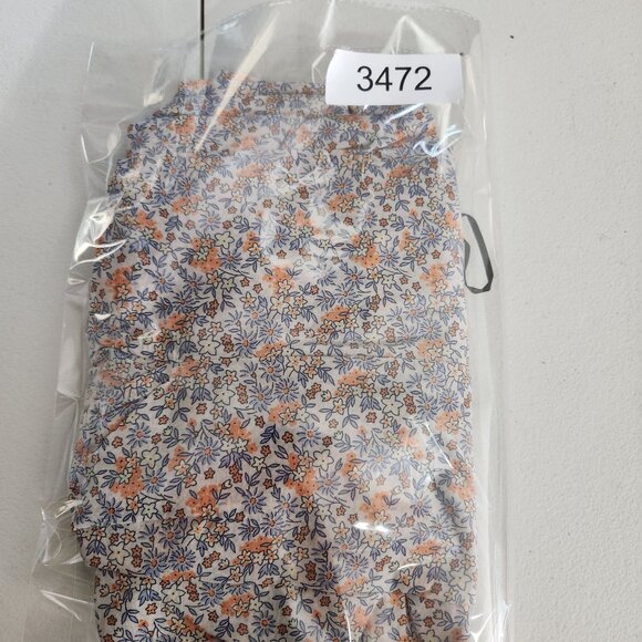 H&M Dress Womens Floral Print Long Sleeve Tunic A Line Dress XS Boho - Picture 11 of 11